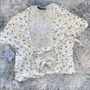 super cute brandy wrap top!!!